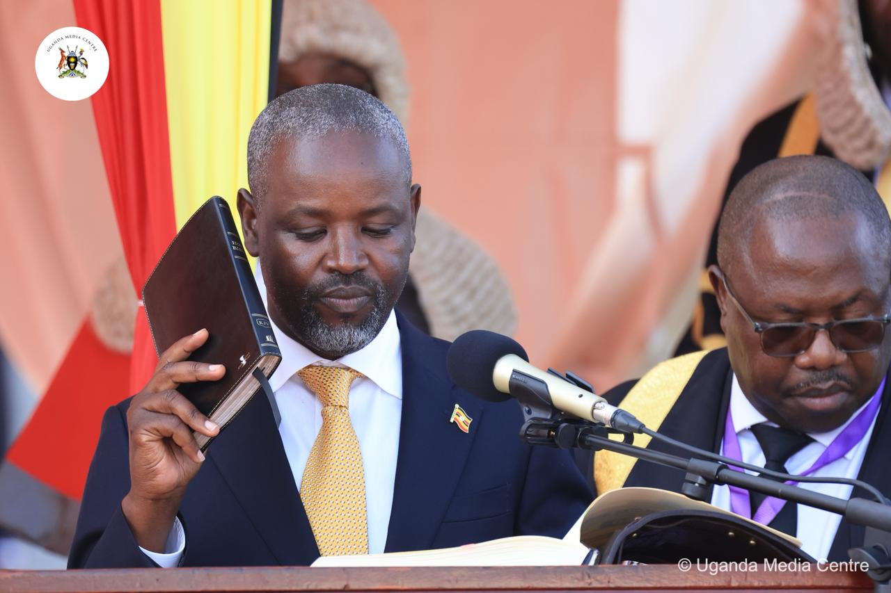Thomas Tayebwa Retains Position as Deputy Speaker of Uganda’s 12th Parliament