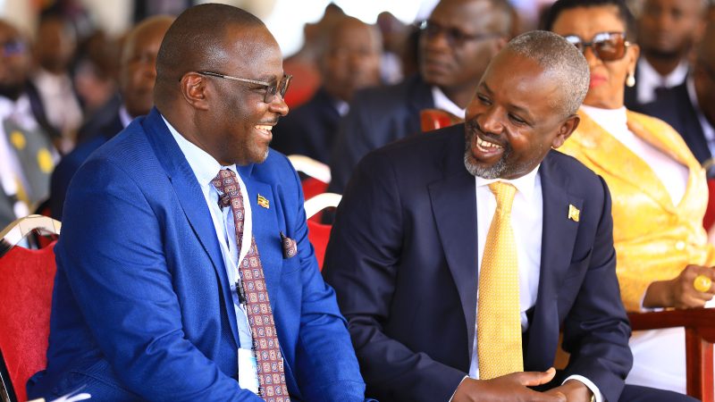 Thomas Tayebwa Retains Position as Deputy Speaker of Uganda’s 12th Parliament