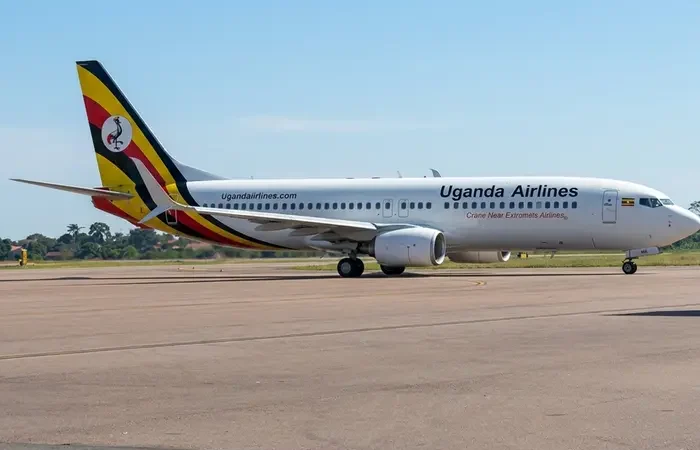 Uganda Airlines Boosts Fleet with Second Boeing 737-800