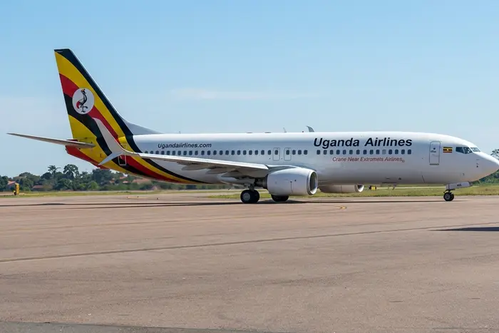 Uganda Airlines Boosts Fleet with Second Boeing 737-800