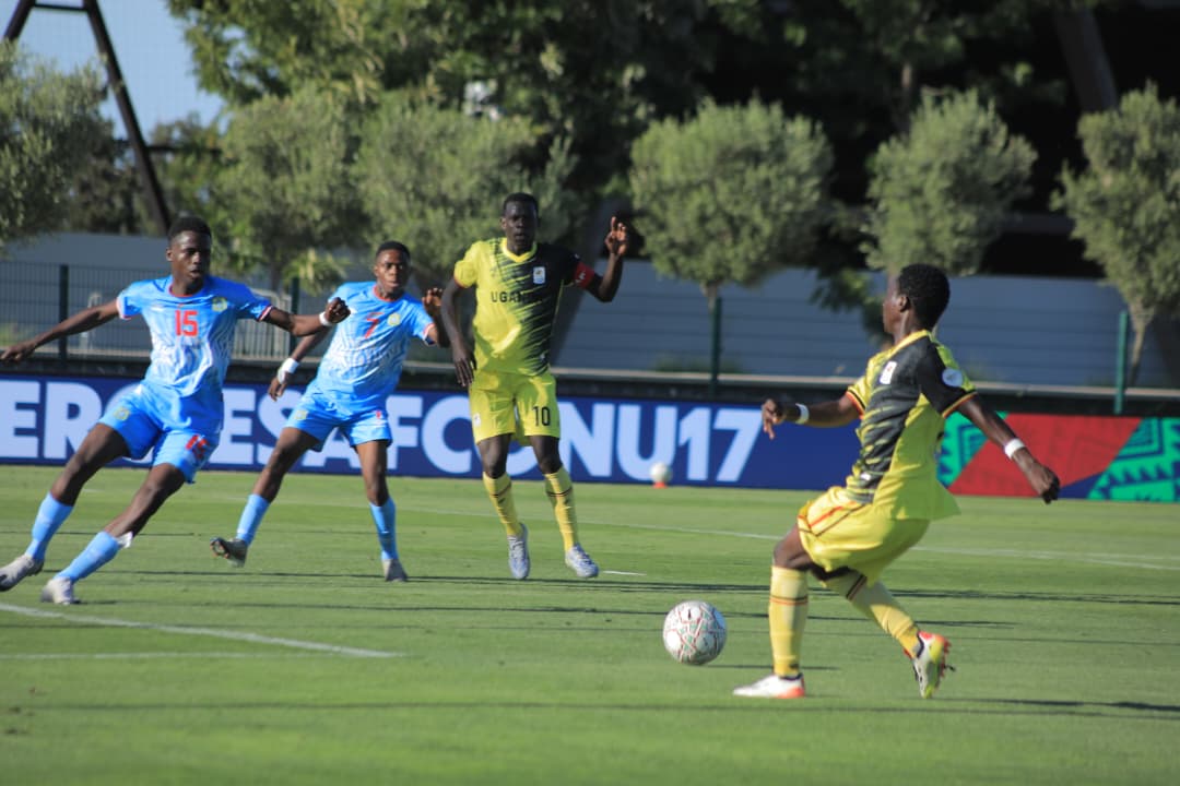 AFCON U17: Uganda Cubs Top Group B After Dominant Victory Over DR Congo