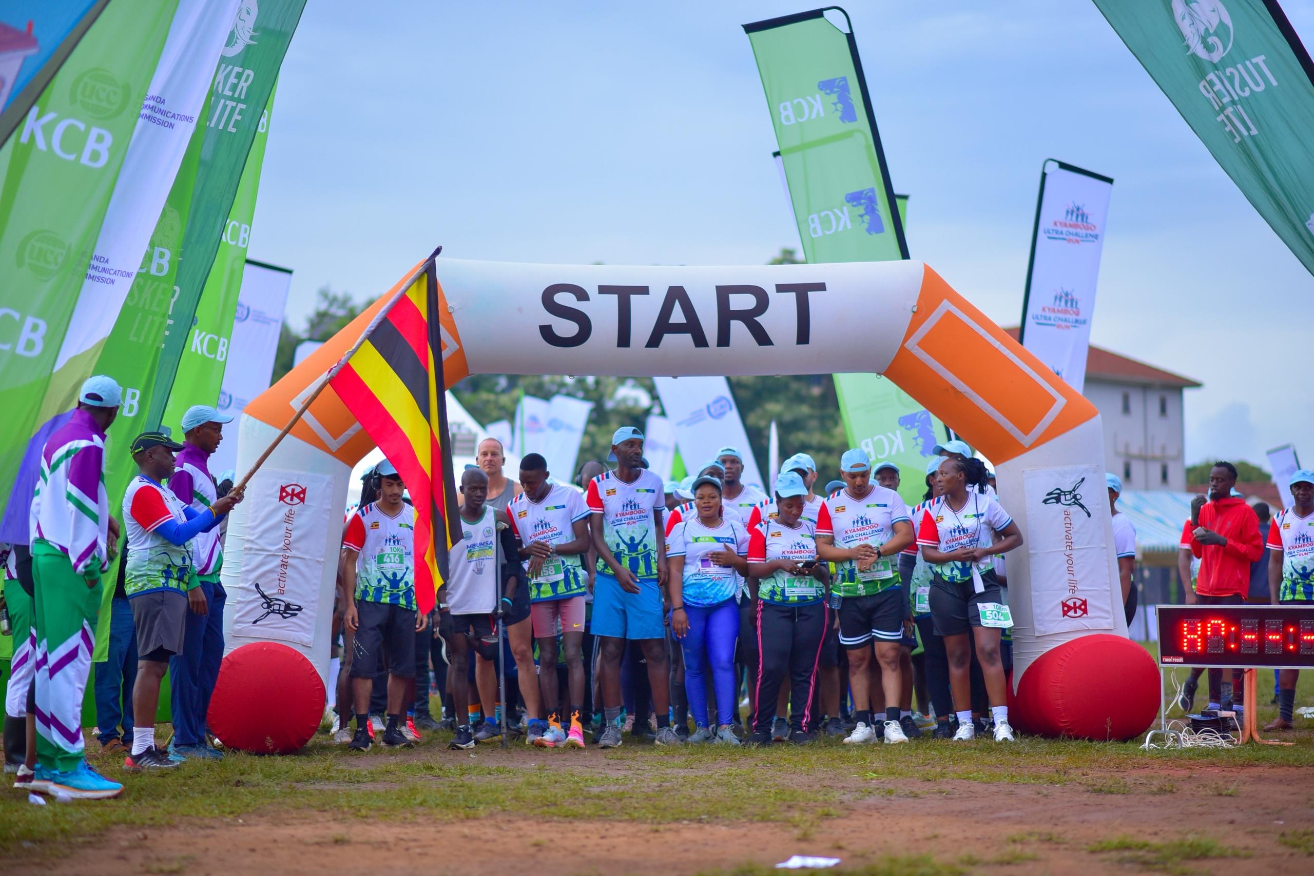 Hundreds Turn Up for 2026 KCB Kyambogo Ultra Run as Endurance, Community and Sport Take Centre Stage
