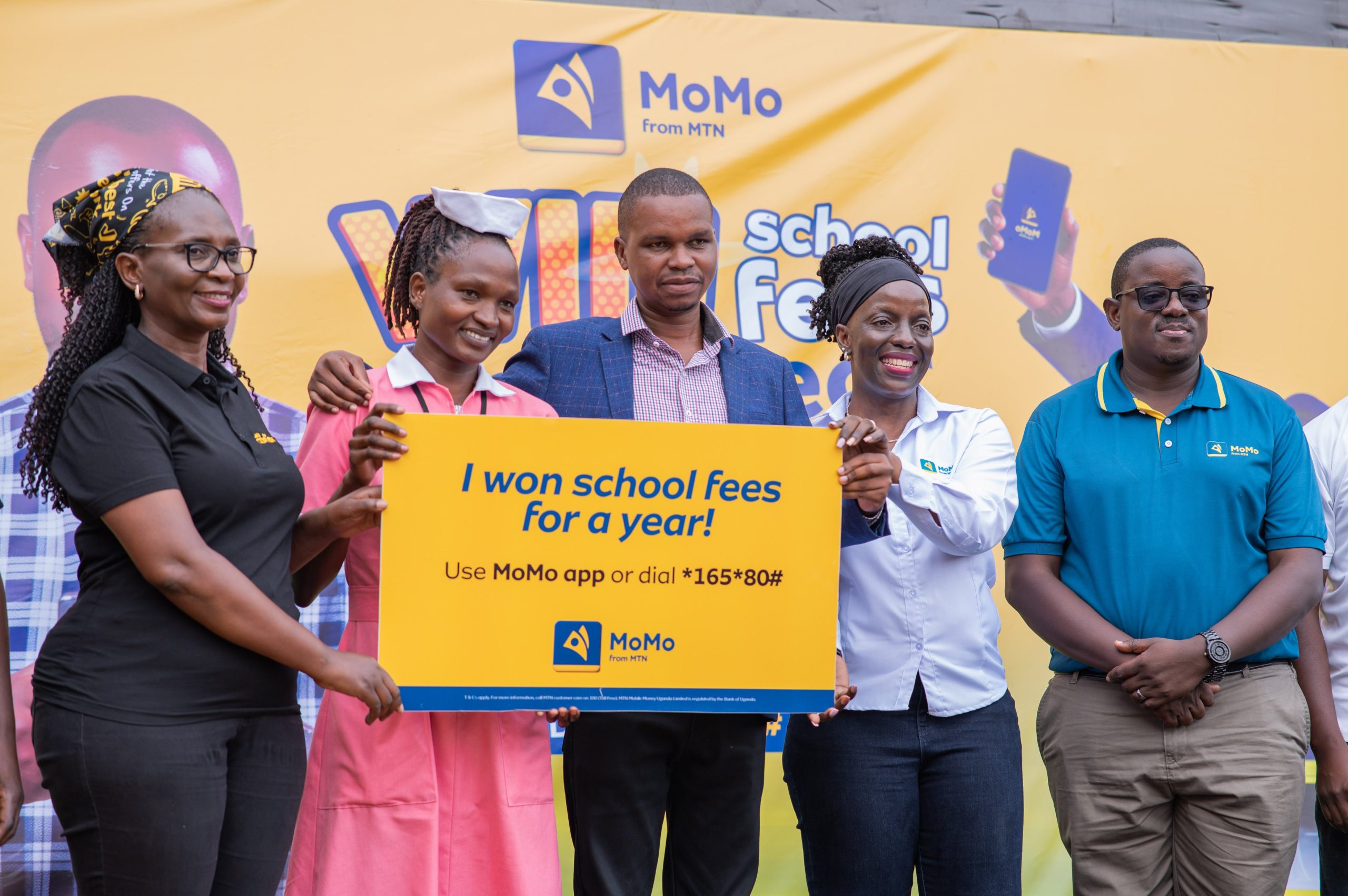 MTN MoMo Launches Term 2 of Win School Fees for a Year and More
