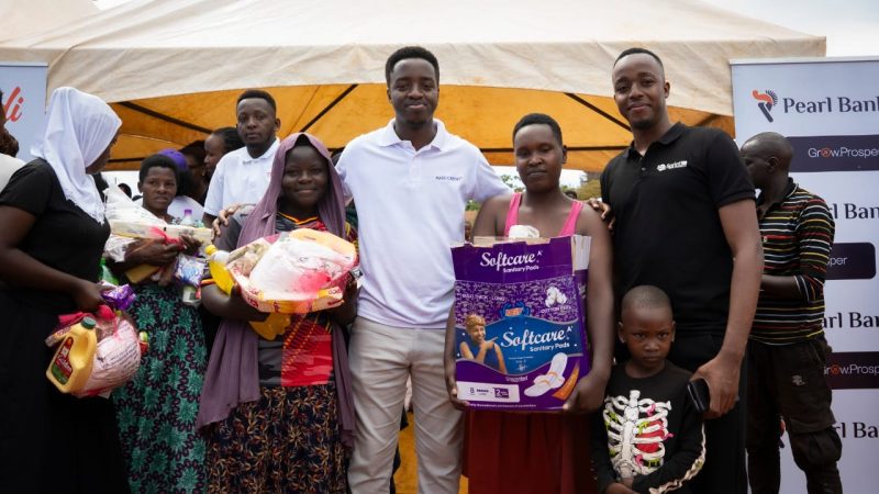 Over 1,000 Families in Bwaise Receive Relief in MARU Credit–Backed Community Outreach
