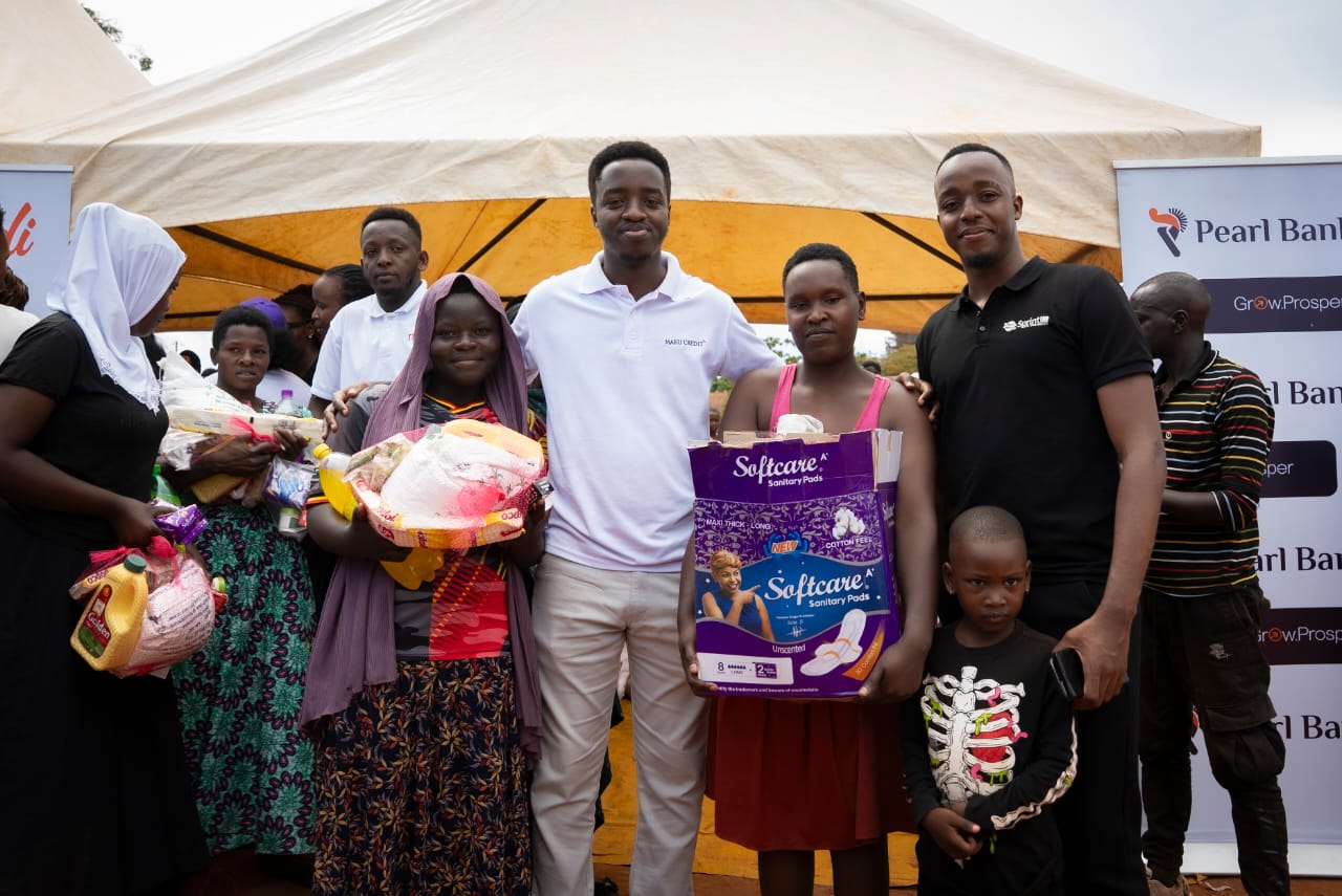 Over 1,000 Families in Bwaise Receive Relief in MARU Credit–Backed Community Outreach