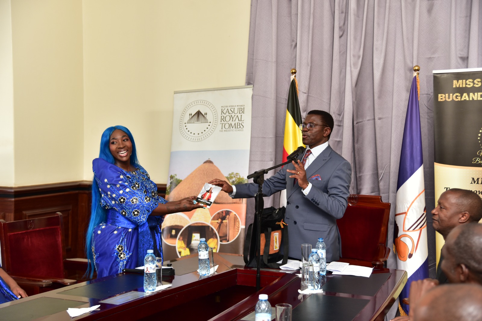 UTB, Buganda Kingdom Host Spice in Landmark Cultural Immersion Ahead of Maiden Uganda Show