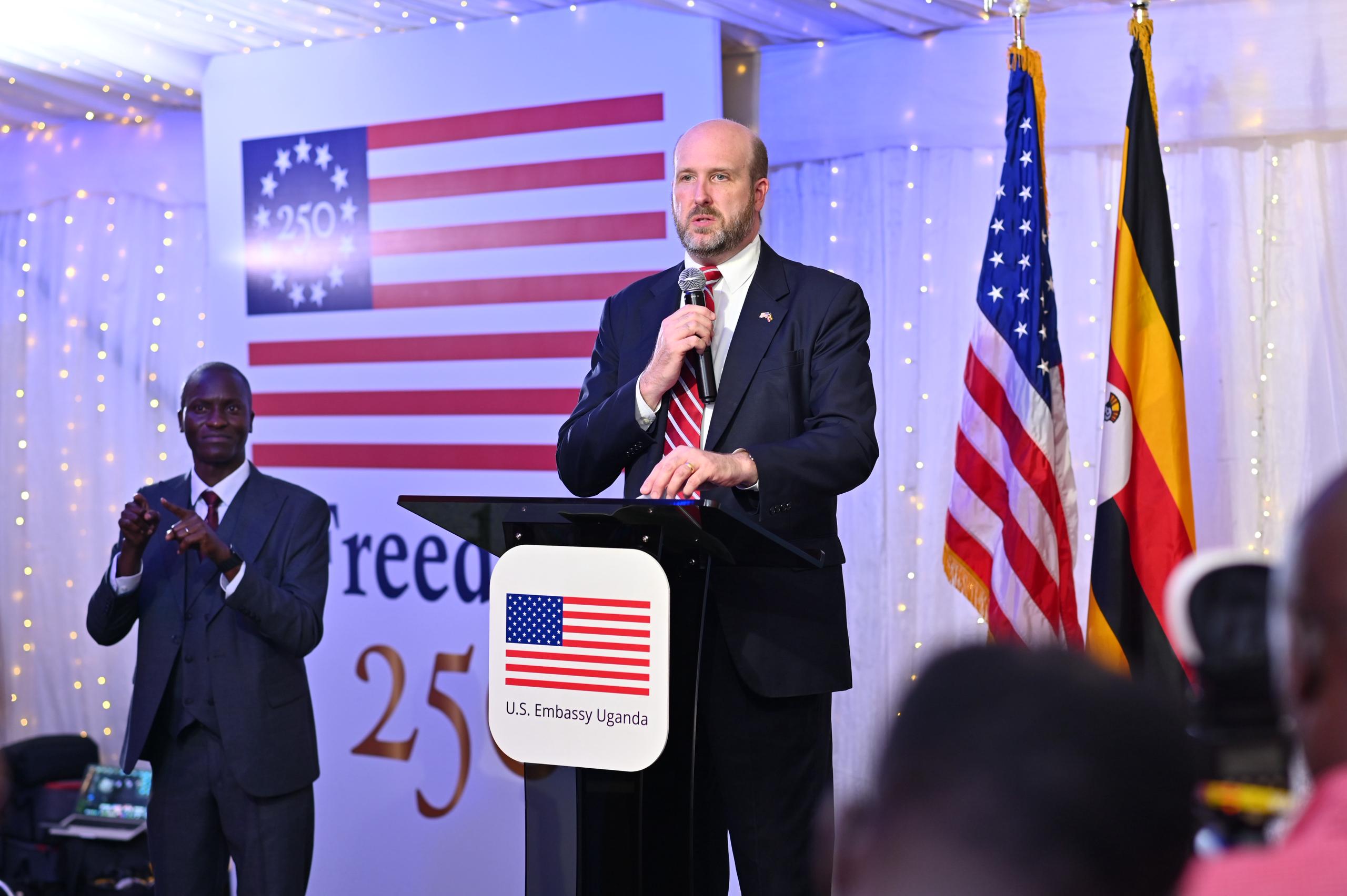 U.S. Embassy Launches Freedom 250 Campaign in Uganda