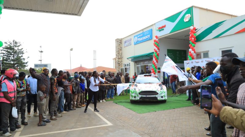 Rubis Energy Uganda Sponsors CRS Racing Team for Pearl of Africa Rally Championship