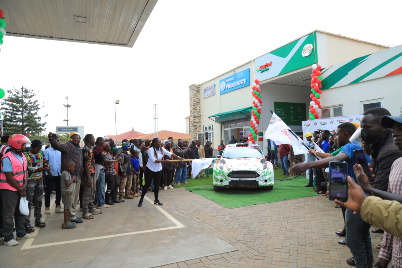 Rubis Energy Uganda Sponsors CRS Racing Team for Pearl of Africa Rally Championship