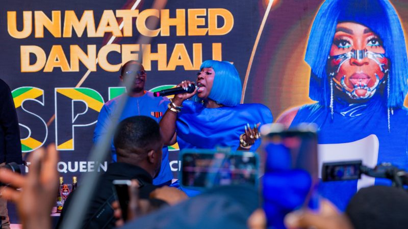 Jamaican Dancehall Queen Spice in Uganda Ahead of Rescheduled Concert this Saturday