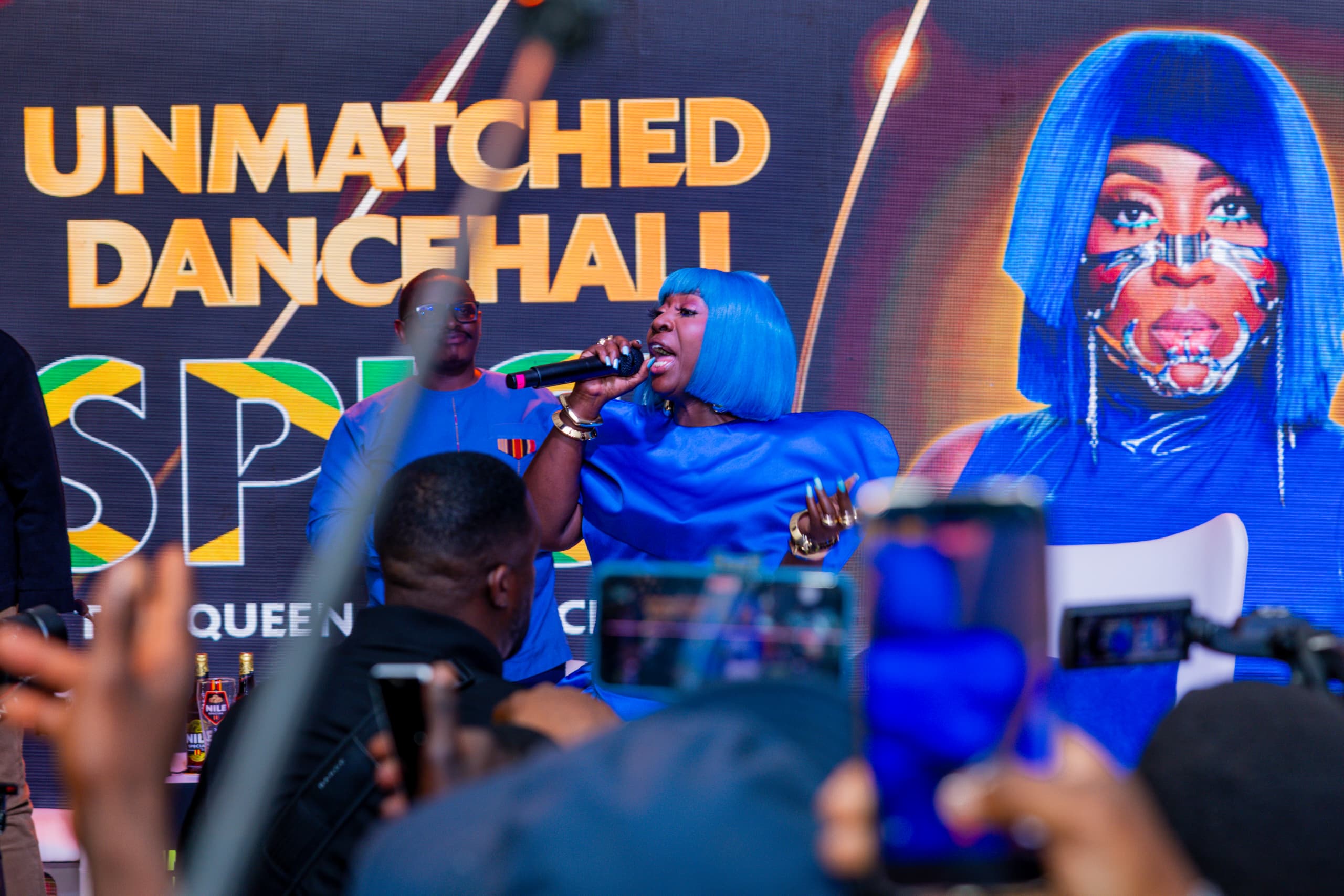 Jamaican Dancehall Queen Spice in Uganda Ahead of Rescheduled Concert this Saturday