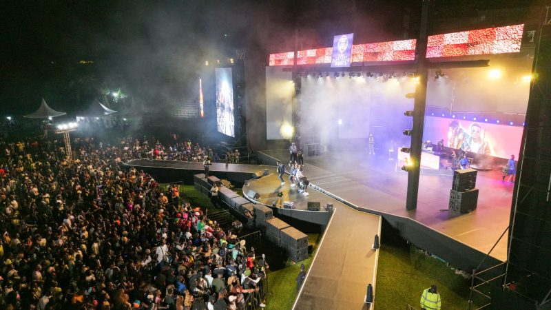 Nile Special, Safari Beats Deliver Unforgettable Spice Concert Experience at Lugogo Cricket Oval