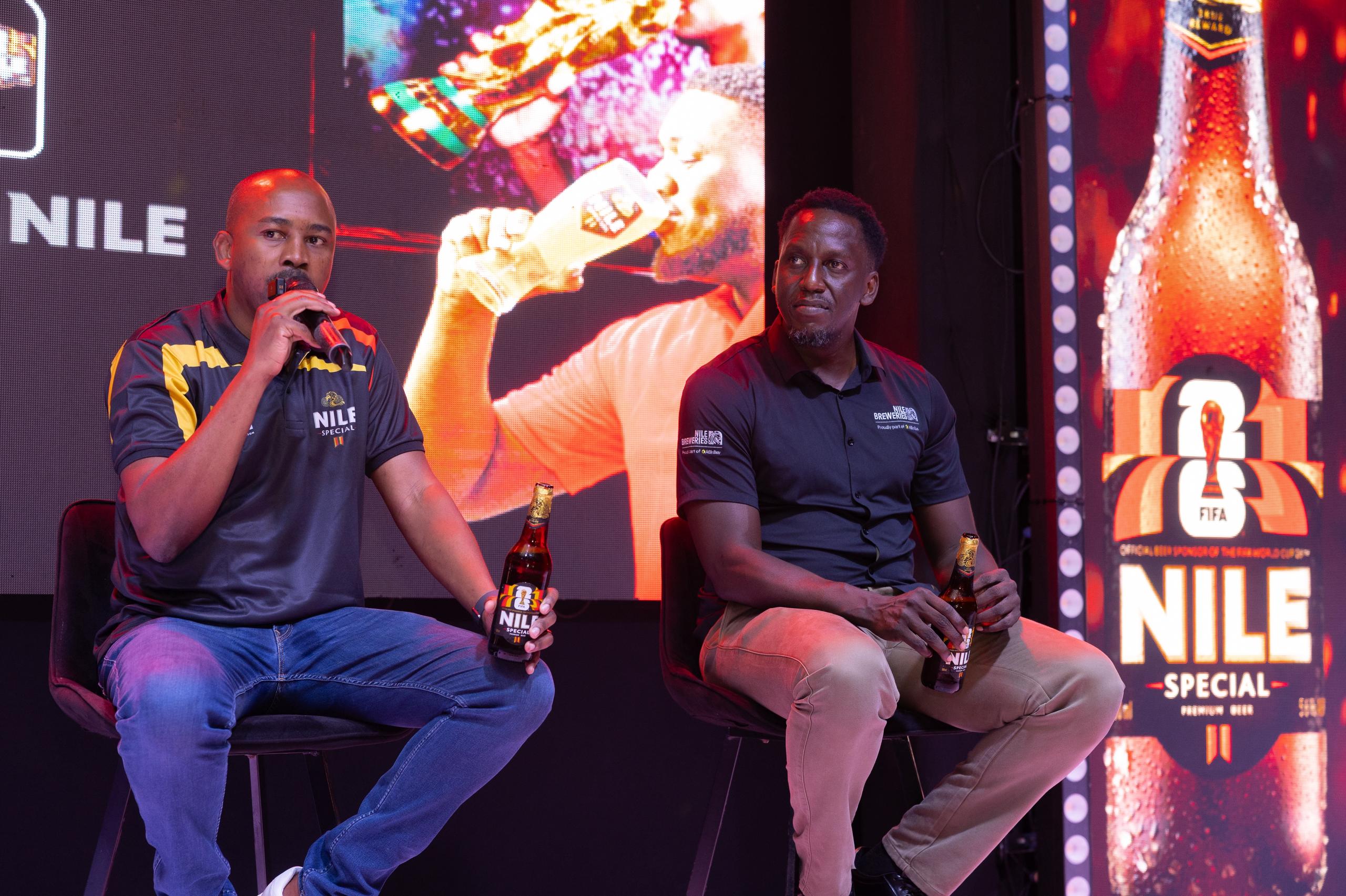 Nile Special Unveils Limited Edition FIFA World Cup Bottle Label, Launches “Gwe Kafulu” Consumer Campaign