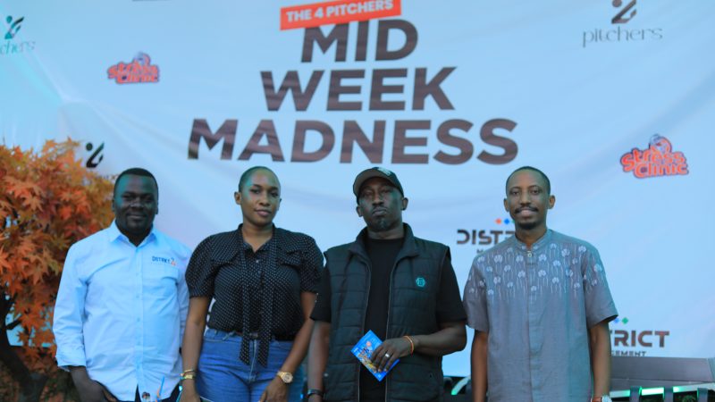Dstrkt 24 launches their comedy night dubbed “4 Pitchers Midweek Madness”