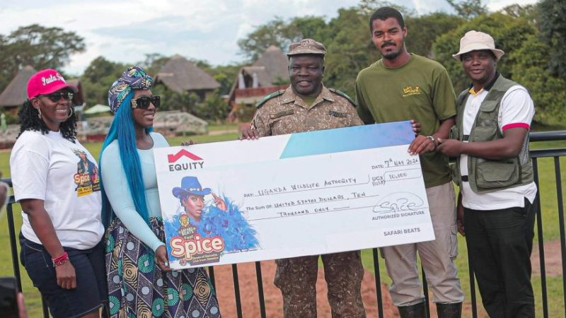 Spice Supports Uganda Rhino Programme with $10,000 Donation