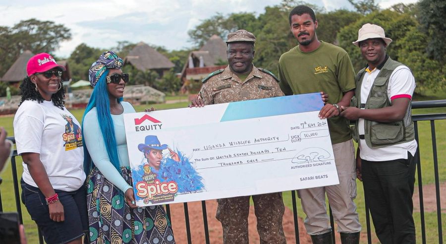 Spice Supports Uganda Rhino Programme with $10,000 Donation