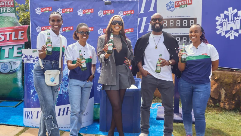 ‘Try It Ahhh’ Challenge: Castle Lite Targets Ugandan Consumers with New Tasting Campaign