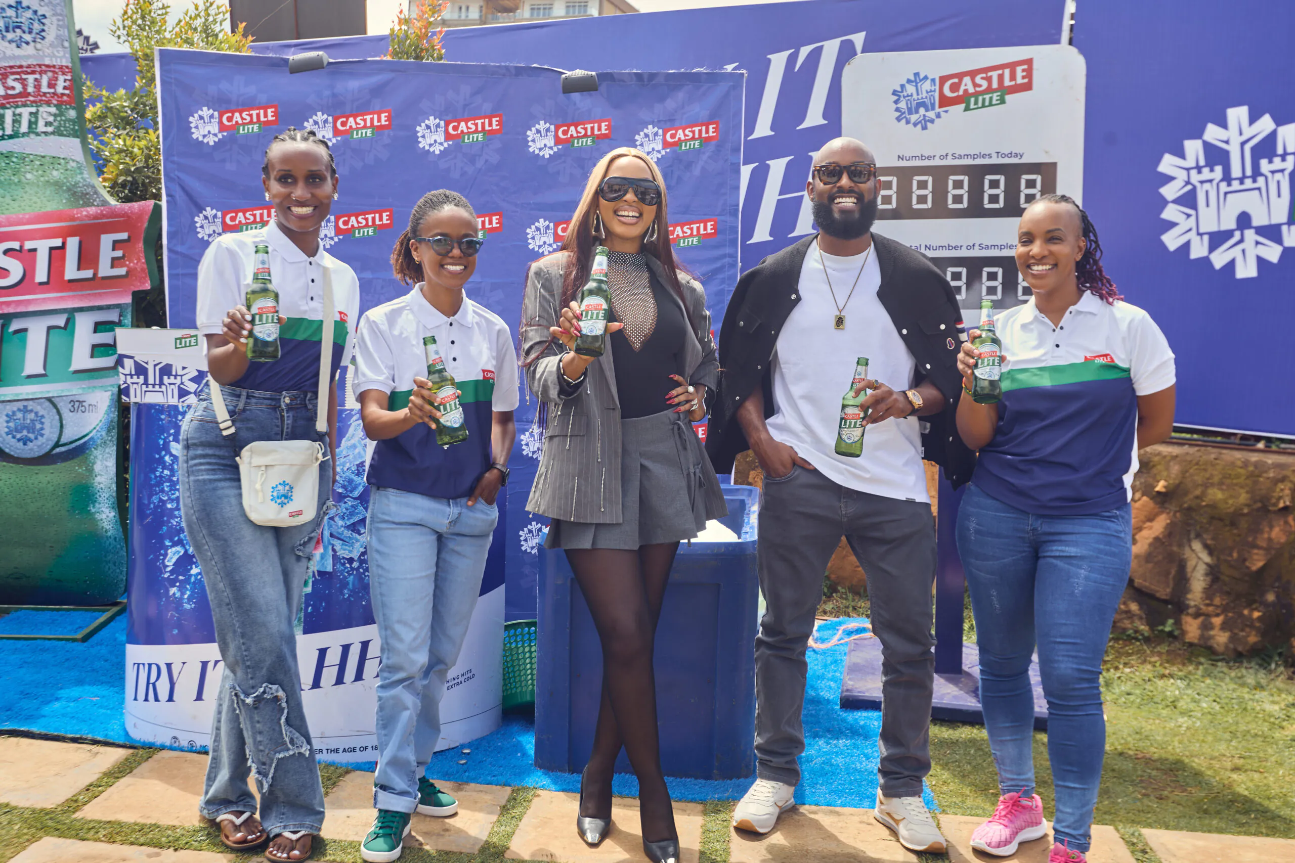‘Try It Ahhh’ Challenge: Castle Lite Targets Ugandan Consumers with New Tasting Campaign
