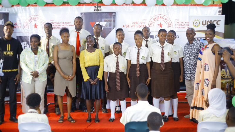Kyengera Central College Launches Road to Success Into National Pearlwood Film Awards Competition