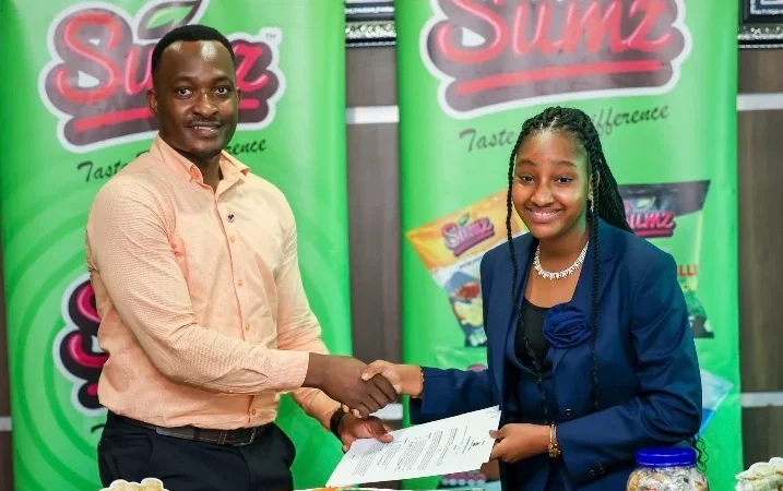 Queen Anisha Mugaga Retained as Sumz Snacks Ambassador in Renewed Youth Drive