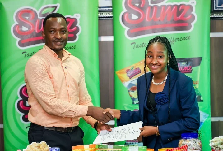 Queen Anisha Mugaga Retained as Sumz Snacks Ambassador in Renewed Youth Drive