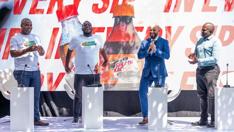 “I’m super excited to announce my new partnership with Splash Kacupa,” Kasuku