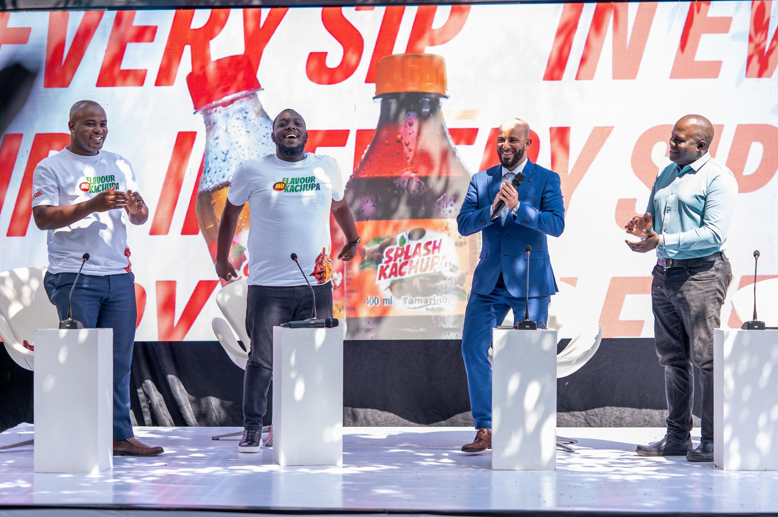 “I’m super excited to announce my new partnership with Splash Kacupa,” Kasuku